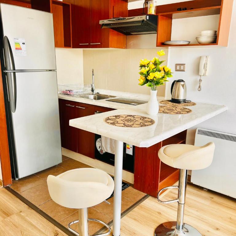 Departamento Palacio de Santiago - Apartamento de 1 dormitorio - 5