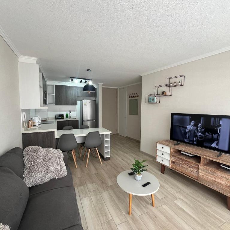 Departamento La Serena a pasos de Av Del Mar - Two-Bedroom Apartment - 2