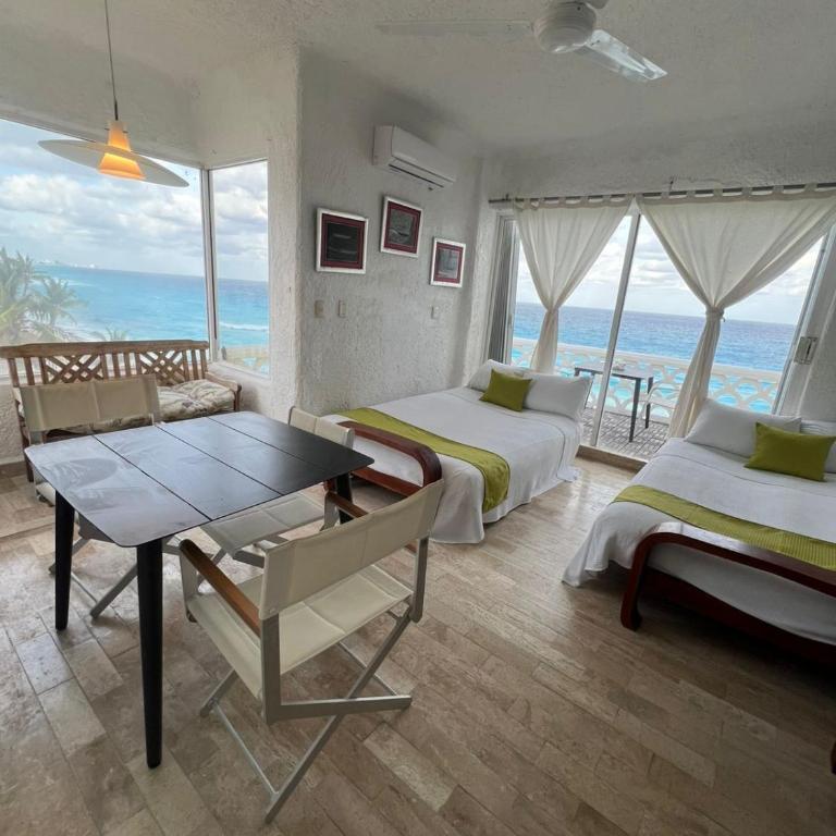 “Magic Sunrise at Cancun” - Habitación Familiar con vistas al mar - 9