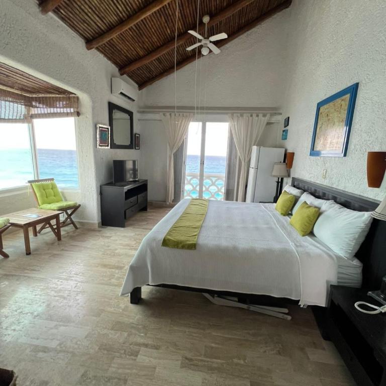 “Magic Sunrise at Cancun” - Habitación Familiar con vistas al mar - 2