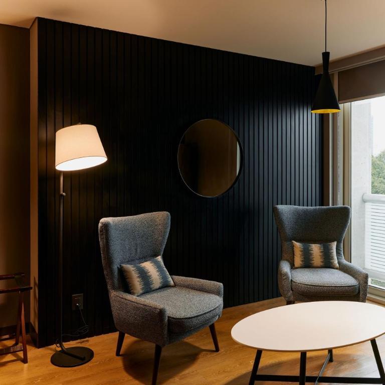 Four Points by Sheraton Mexico City Colonia Roma - Suite Junior con cama extragrande - 5
