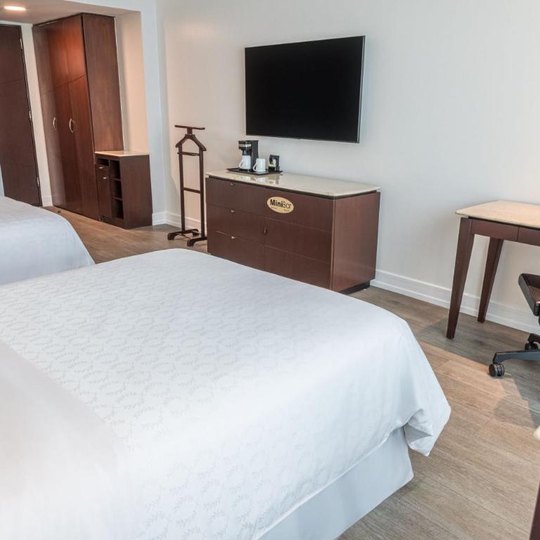 Sheraton Guayaquil - Habitación Doble - 2 camas dobles - 6