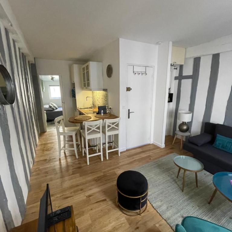 Adorable studio Parking possible - Apartment mit 1 Schlafzimmer - 2
