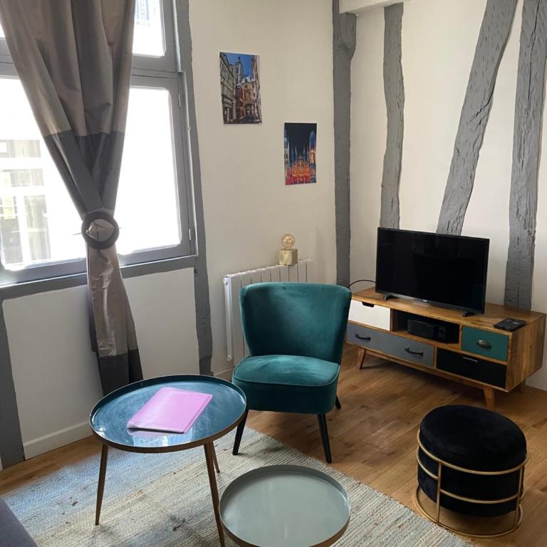 Adorable studio Parking possible - Apartment mit 1 Schlafzimmer - 8