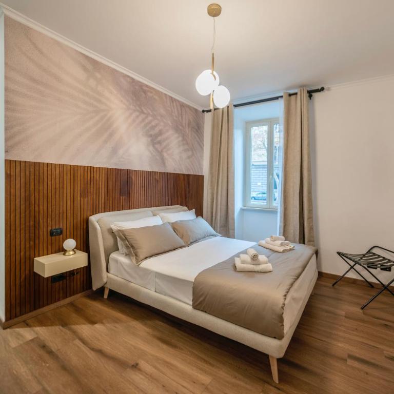 Vatican Design Suites - Camera Matrimoniale Superior - 1