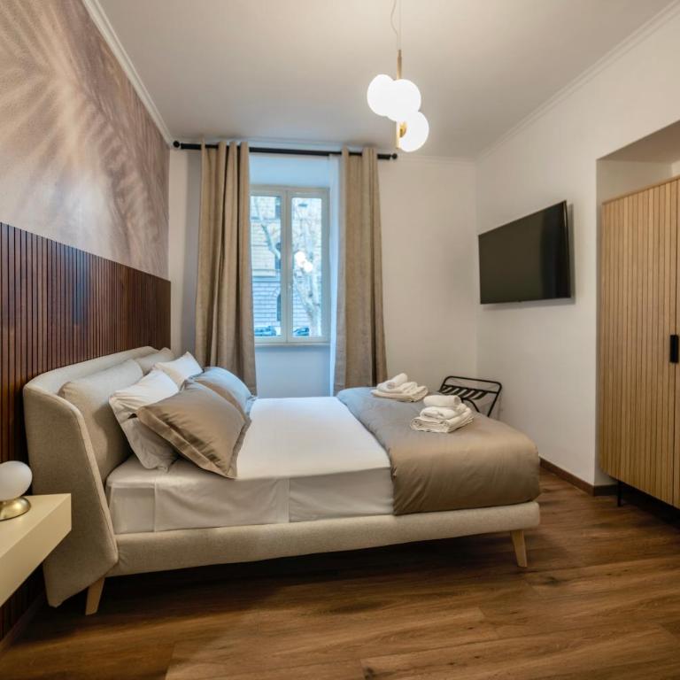 Vatican Design Suites - Camera Matrimoniale Superior - 3