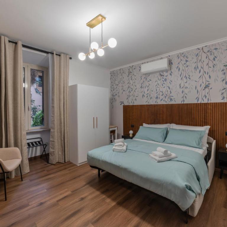 Vatican Design Suites - Camera Matrimoniale Deluxe - 2