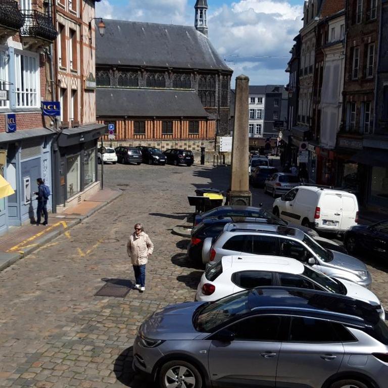Le Petit Honfleur - Apartment mit 2 Schlafzimmern und Aussicht - 2