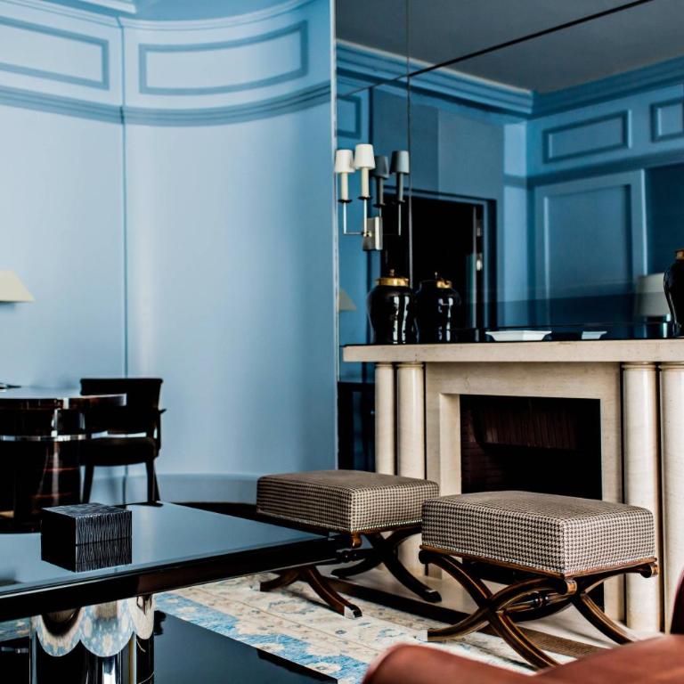 Prince de Galles, un hôtel Luxury Collection, Paris - Suite 1 Chambre Macassar - Vue sur Ville - 3
