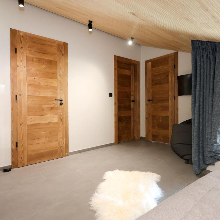 Chalets Horizon Blanc - Vue exceptionnelle Loup Blanc -Sauna extérieur Ours des Glaces -5 étoiles - Superior Chalet - 35