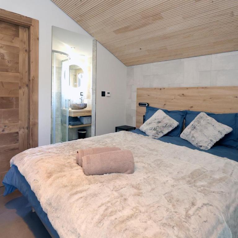 Chalets Horizon Blanc - Vue exceptionnelle Loup Blanc -Sauna extérieur Ours des Glaces -5 étoiles - Superior Chalet - 30