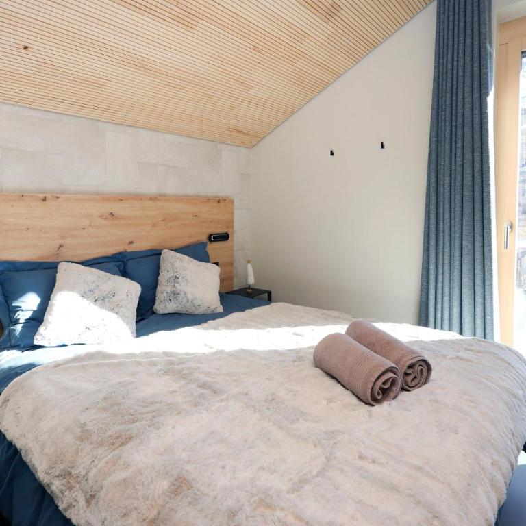 Chalets Horizon Blanc - Vue exceptionnelle Loup Blanc -Sauna extérieur Ours des Glaces -5 étoiles - Superior Chalet - 31