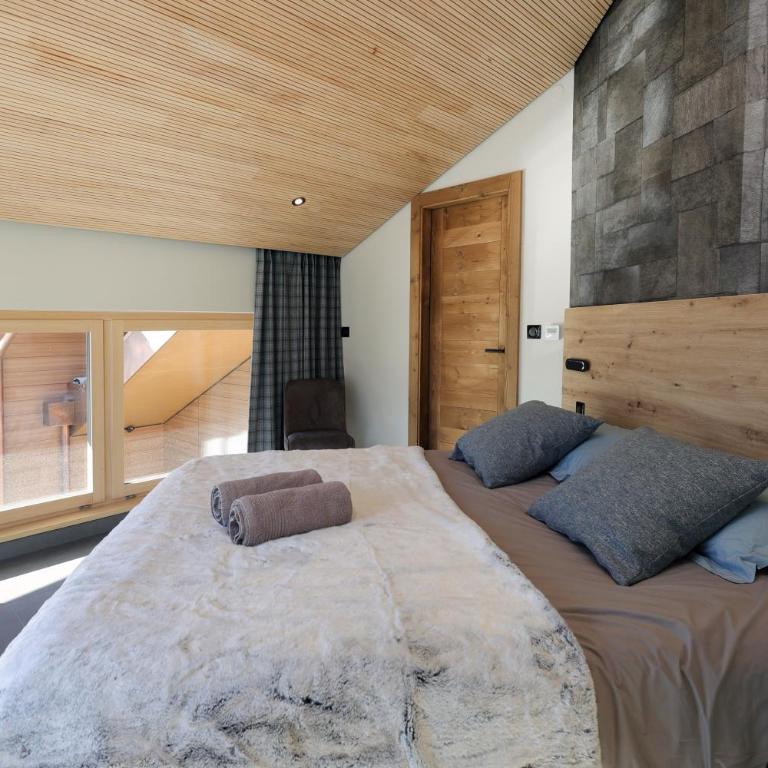 Chalets Horizon Blanc - Vue exceptionnelle Loup Blanc -Sauna extérieur Ours des Glaces -5 étoiles - Superior Chalet - 26