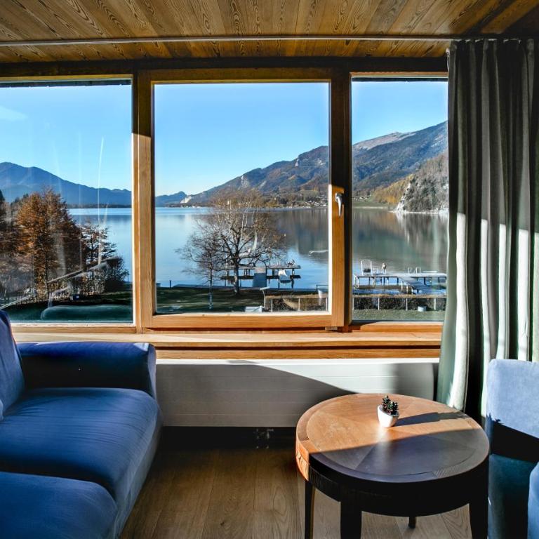 Seehotel Brandauer's Villen - Doppelzimmer mit Seeblick und Balkon - 2