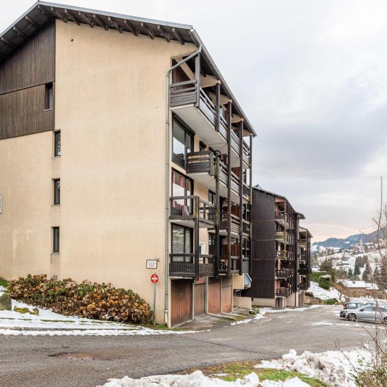 Doux Refuge - Avec Parking privé à Flumet - Studio - 10