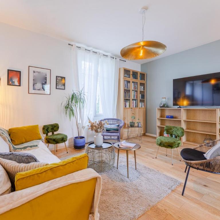 Maison Athlos - Quartier calme au coeur de Nantes - Three-Bedroom House - 3