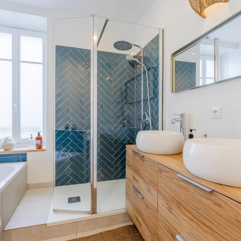 Maison Athlos - Quartier calme au coeur de Nantes - Three-Bedroom House - 6