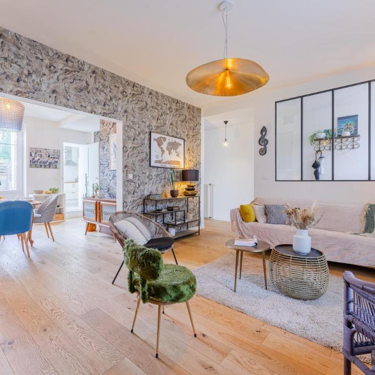 Maison Athlos - Quartier calme au coeur de Nantes - Three-Bedroom House - 1