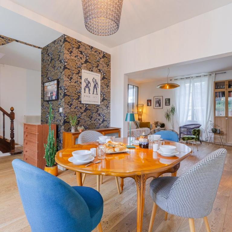 Maison Athlos - Quartier calme au coeur de Nantes - Three-Bedroom House - 7