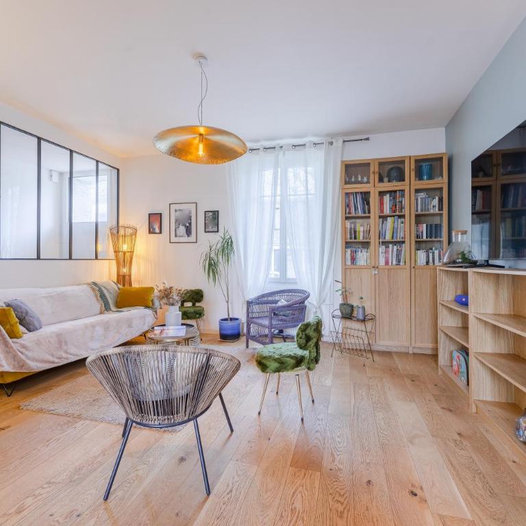 Maison Athlos - Quartier calme au coeur de Nantes - Three-Bedroom House - 13