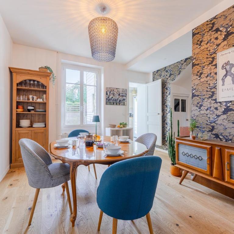 Maison Athlos - Quartier calme au coeur de Nantes - Three-Bedroom House - 14
