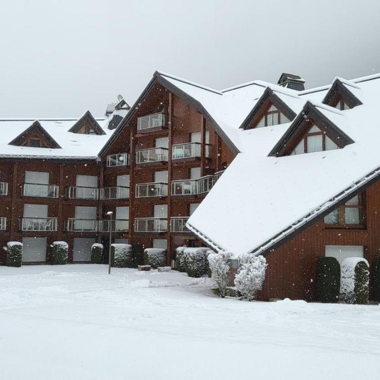 Appartement proche télécabine! Séjour tout inclu! - Apartamento de 1 dormitorio con balcón y vistas a la montaña - 12