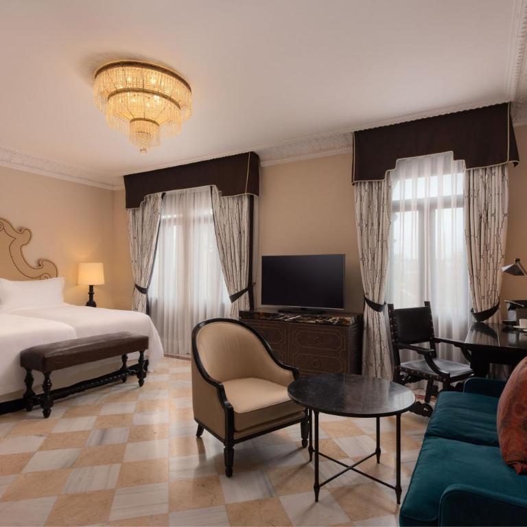 Hotel Alfonso XIII, a Luxury Collection Hotel, Seville - Habitación Doble Grand Deluxe - 2 camas - 4