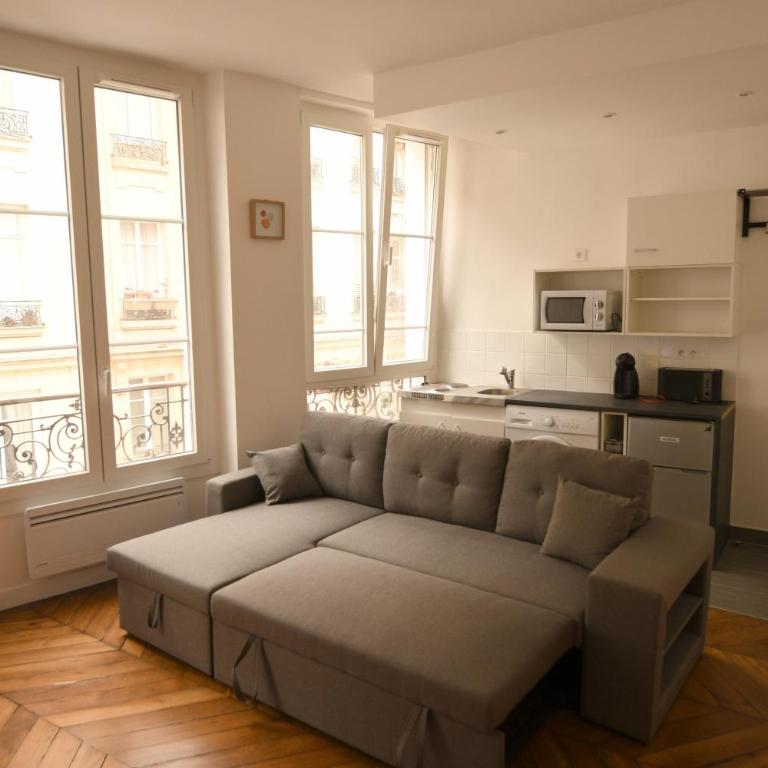 Hotel d'Orléans Paris Gare de l'Est - Monolocale con Divano-Letto - 7