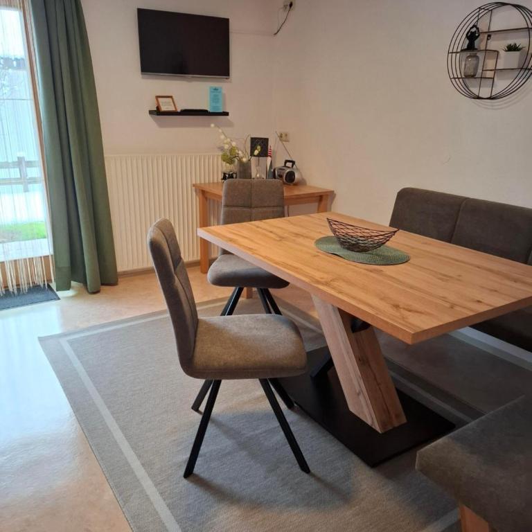 Haus Kaufmann - Apartment mit 2 Schlafzimmern und Dusche - 8