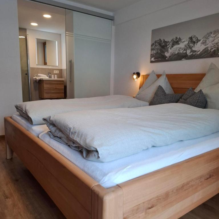 Haus Kaufmann - Apartment mit 2 Schlafzimmern und Dusche - 10