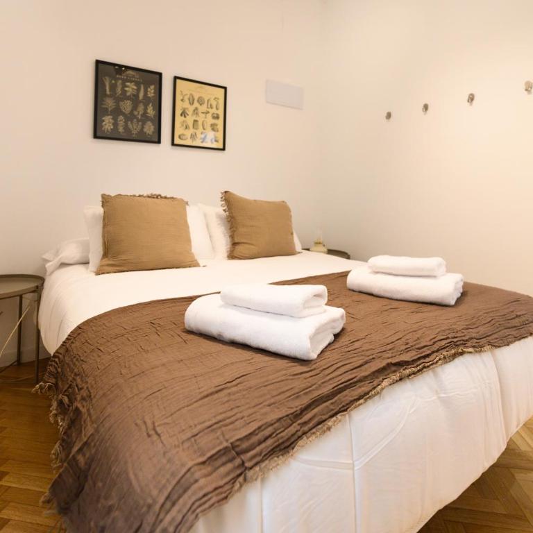 For You Rentals Elegante vivienda de 3 habitaciones en el centro de Madrid Temporal PSM92 - Apartamento de 3 dormitorios - 20