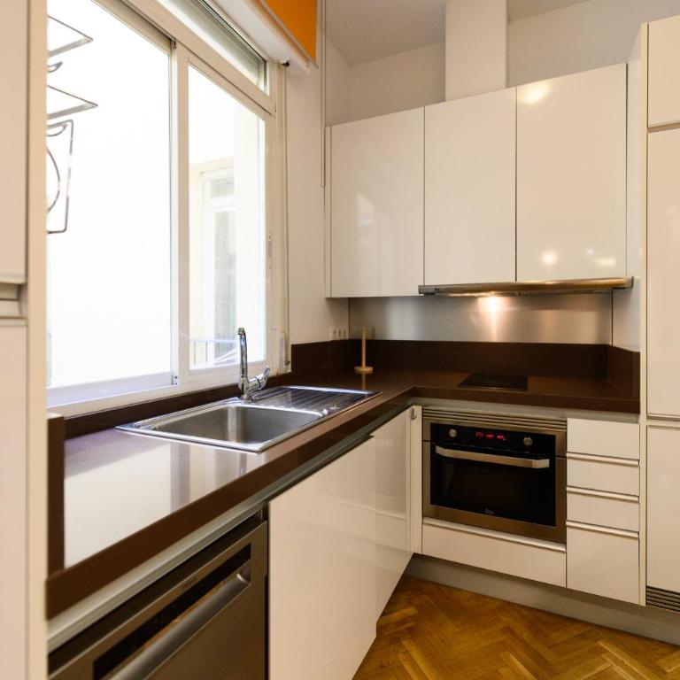 For You Rentals Elegante vivienda de 3 habitaciones en el centro de Madrid Temporal PSM92 - Apartamento de 3 dormitorios - 30