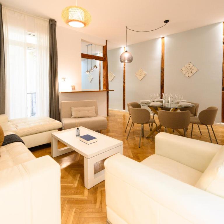 For You Rentals Elegante vivienda de 3 habitaciones en el centro de Madrid Temporal PSM92 - Apartamento de 3 dormitorios - 44