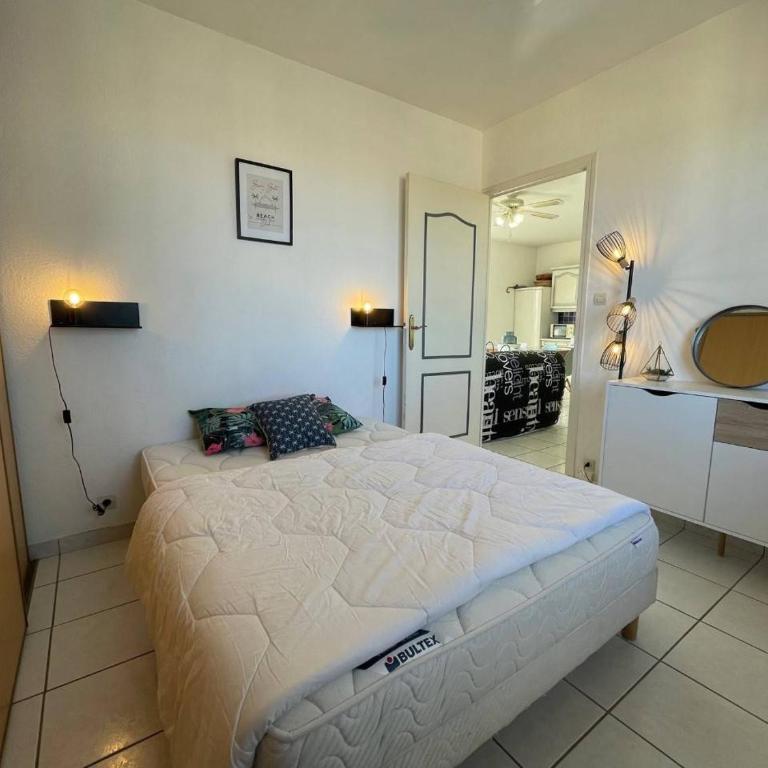 Appartement 2 pièces cabine 5 couchages SAINT CYPRIEN SC610-002 - Appartamento con 2 Camere da Letto e Vista Mare - 6