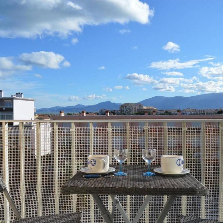 Appartement 2 pièces cabine 5 couchages SAINT CYPRIEN SC610-002 - Appartamento con 2 Camere da Letto e Vista Mare - 12