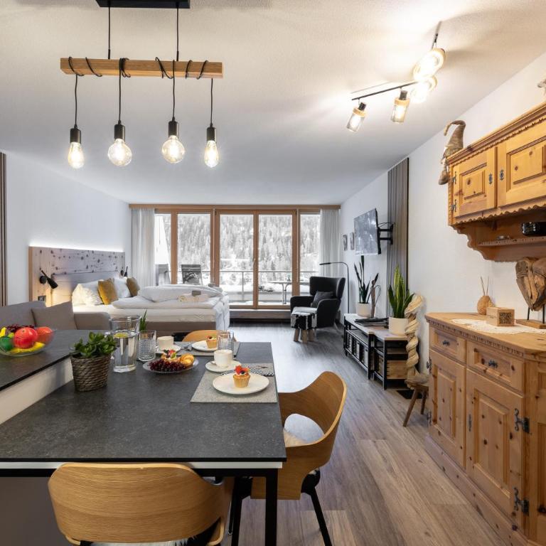 Chasa Tulai F114 - Apartment mit 1 Schlafzimmer - 2