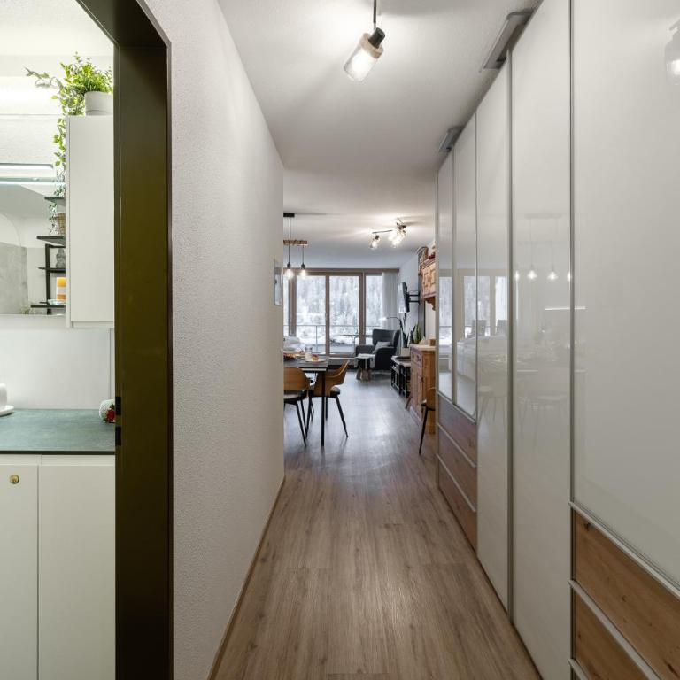 Chasa Tulai F114 - Apartment mit 1 Schlafzimmer - 15
