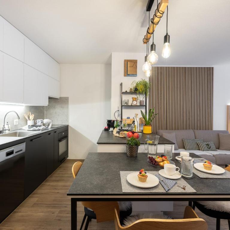 Chasa Tulai F114 - Apartment mit 1 Schlafzimmer - 12