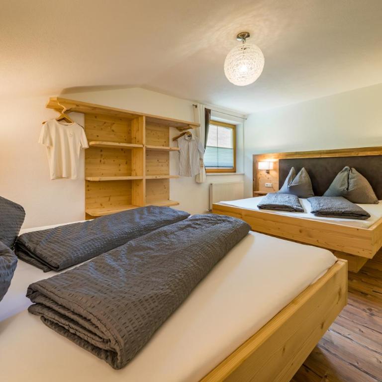 Appartement Sonnenschein im Ferienhaus Johanna in Mayrhofen-Hippach- Nähe der Skipiste - Apartment mit 3 Schlafzimmern und Bergblick - 9