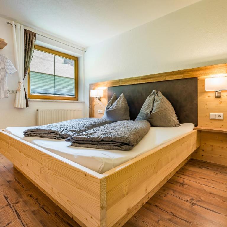 Appartement Sonnenschein im Ferienhaus Johanna in Mayrhofen-Hippach- Nähe der Skipiste - Apartment mit 3 Schlafzimmern und Bergblick - 10