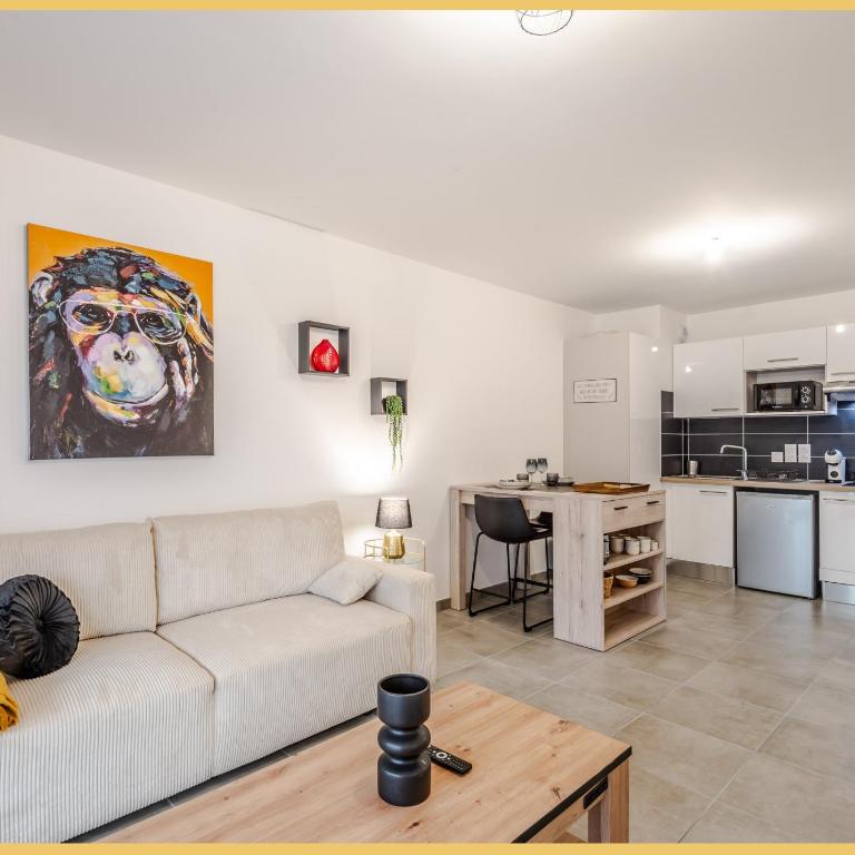 Le 1848 I T2 I Cluses - Appartement 1 Chambre - 13