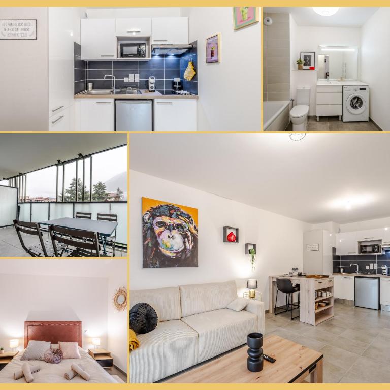 Le 1848 I T2 I Cluses - Appartement 1 Chambre - 19