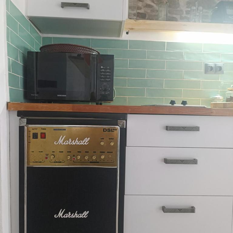 Estudio centro con Jardín compartido - Apartamento de 1 dormitorio - 7