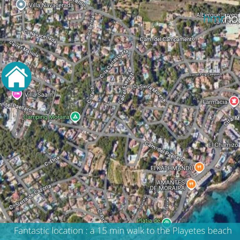 Villa Love Moraira by HMR Holidays - Three-Bedroom Villa - 24