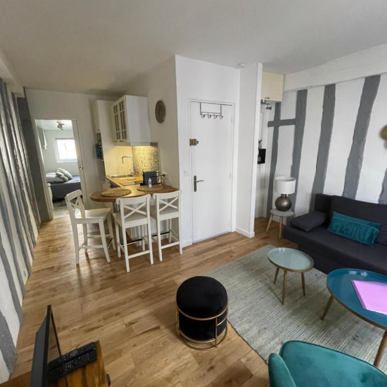 Adorable studio Parking possible - Apartment mit 1 Schlafzimmer - 1