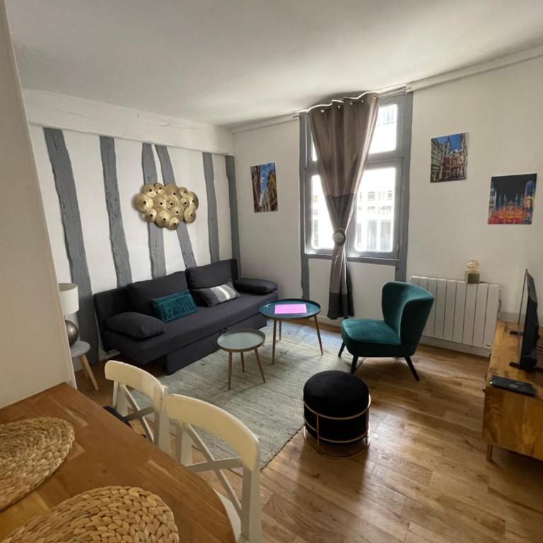 Adorable studio Parking possible - Apartment mit 1 Schlafzimmer - 13