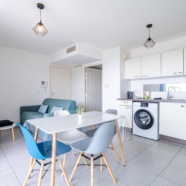 Magnifique 4 pers,Clim,parking - Appartement 1 Chambre - 1