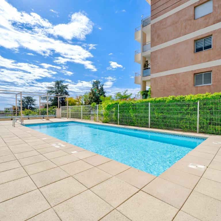 Magnifique 4 pers,Clim,parking - Appartement 1 Chambre - 3