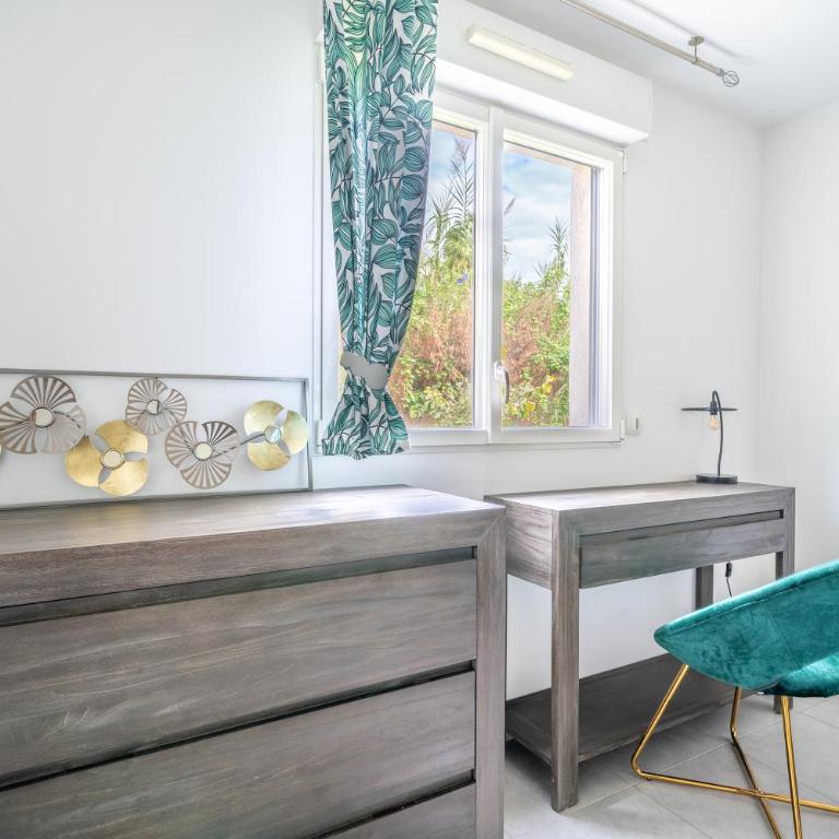 Magnifique 4 pers,Clim,parking - Appartement 1 Chambre - 10