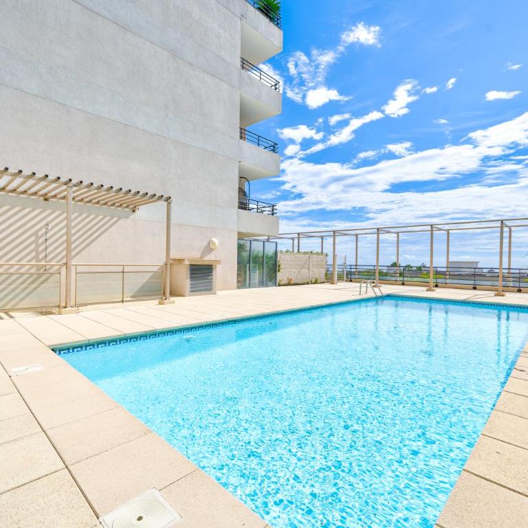 Magnifique 4 pers,Clim,parking - Appartement 1 Chambre - 13